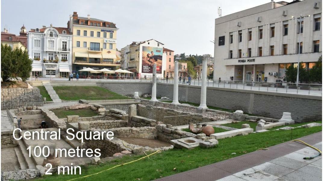 Central Square Apartment Plovdiv Exterior photo